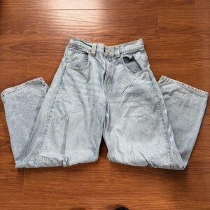 Urban Outfitters Mid-Rise Blue Jeans